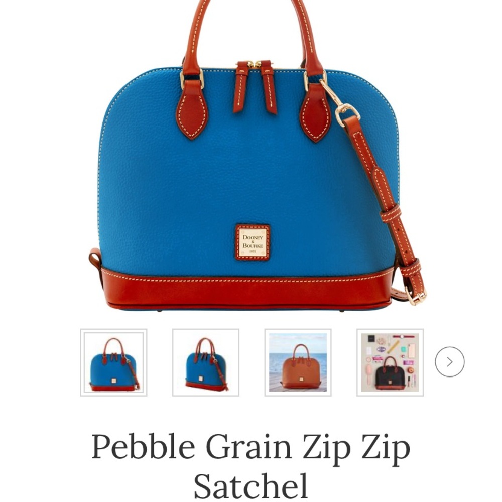 Blue Dooney and Bourke